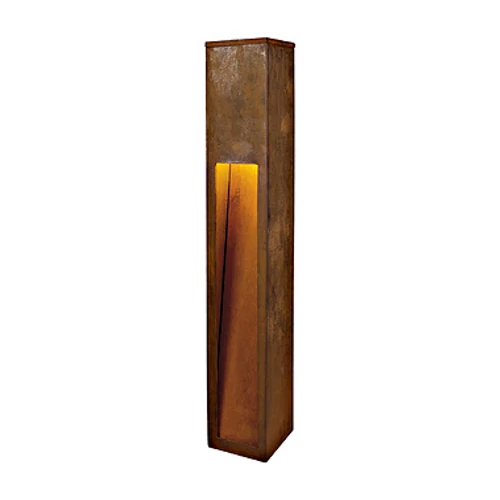 Rusty Slot 80 lámpatest, IP44, kültéri állólámpa