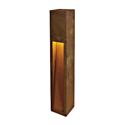 Rusty Slot 80 lámpatest, IP44, kültéri állólámpa