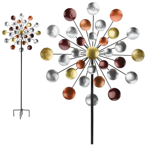 REGAL ART SZÉLKERÉK, 80 CM ÁTMÉRŐ, 200 CM MAGAS, GOLYÓSCSAPÁGYAS