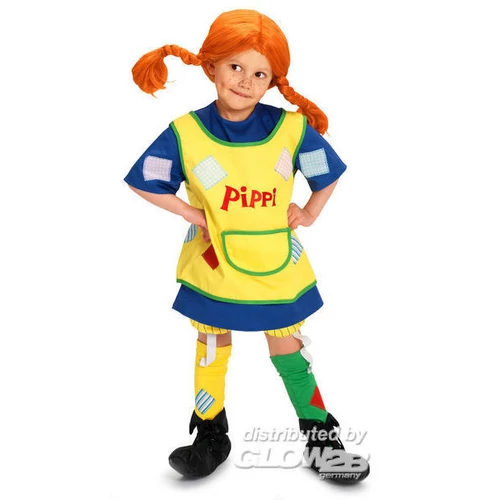 Gyerek jelmez - Harisnyás Pippi, 4-5 év