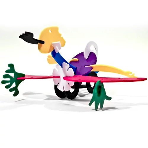 Shapescapes, amerikai szobrász játék