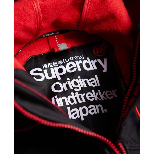 SUPERDRY WINDTREKKER FÉRFI KAPUCNIS KABÁT, DZSEKI, L