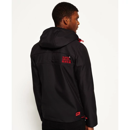 SUPERDRY WINDTREKKER FÉRFI KAPUCNIS KABÁT, DZSEKI, L