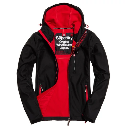 SUPERDRY WINDTREKKER FÉRFI KAPUCNIS KABÁT, DZSEKI, L