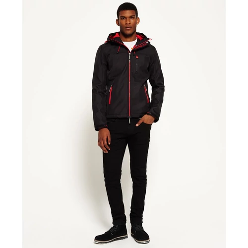 SUPERDRY WINDTREKKER FÉRFI KAPUCNIS KABÁT, DZSEKI, L