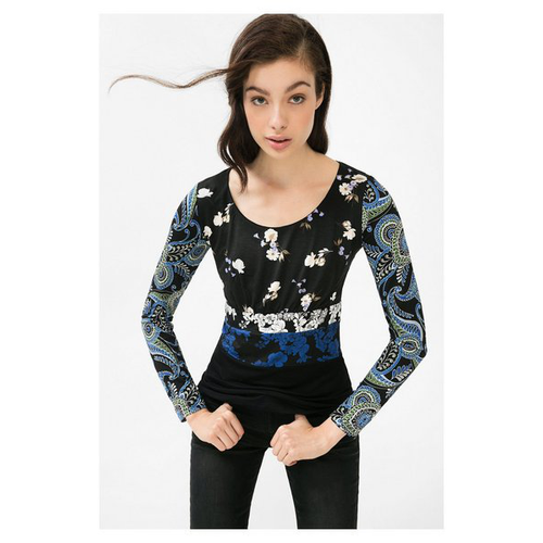 Desigual Donna Evita Női Felső, S Es, Új!!! Desigual Donna Evita Női Felső, S Es, Új!!!
