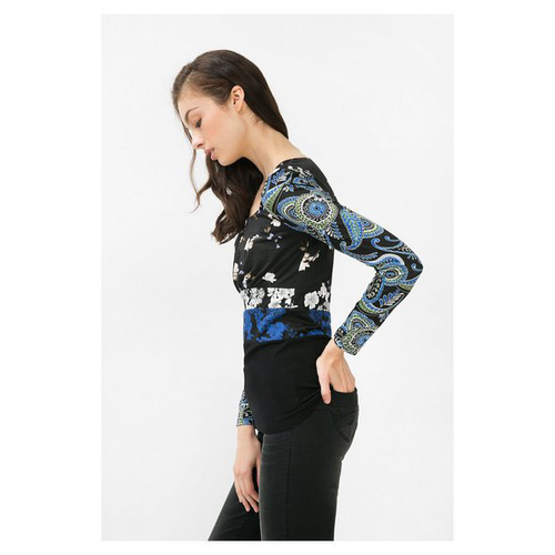 Desigual Donna Evita Női Felső, S Es, Új!!! Desigual Donna Evita Női Felső, S Es, Új!!!