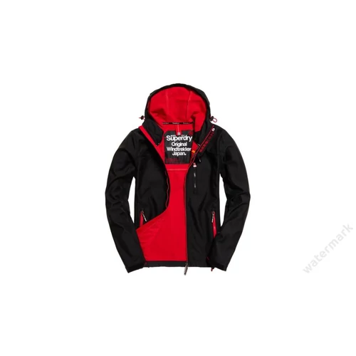 SUPERDRY WINDTREKKER FÉRFI KAPUCNIS KABÁT, DZSEKI, L