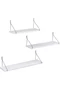 Songmics polc szett, 3 db (LWS68WT)