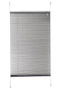 Sunfun 40×130 cm alumínium reluxa, 20 mm, feszíthető, ezüst