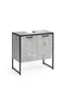Vicco Fyrk mosdószekrény, 60 cm, beton