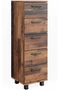 Vicco Ilias midi szekrény, old style, 95 cm
